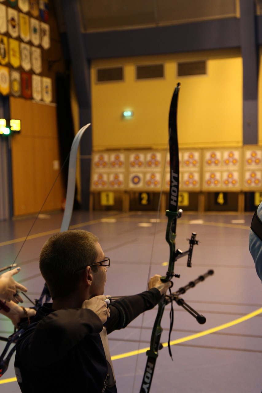 Les archers de la savoureuse au 24H internationales de Belfort 2016.